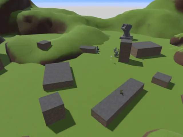 Drone Fight VRC （wip tech demo）