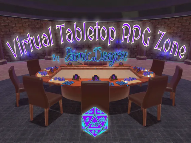 Virtual Tabletop RPG Zone