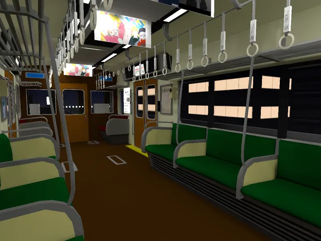 Burenda_Train_Night