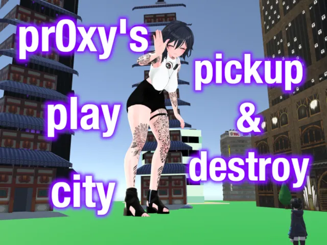 pr0xy's play city （join my new size groupsǃ）