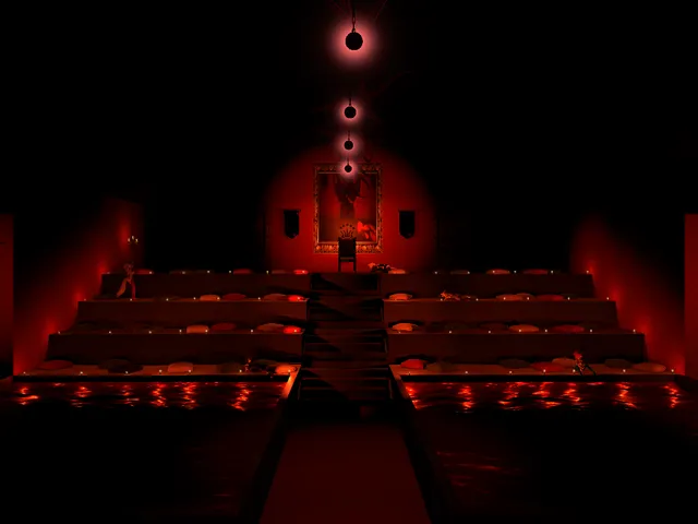 QUEEN OF DARKNESS THRONE