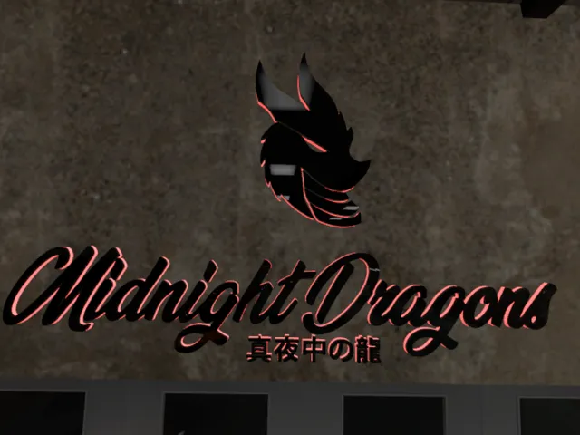 Midnight Dragons Garage Mexico CVS2