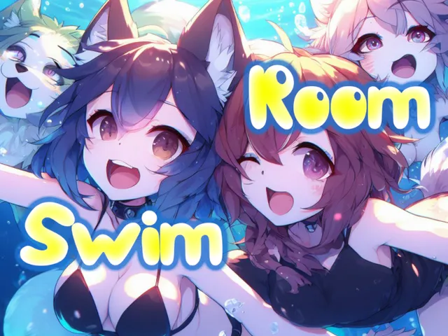 Swim roomǃ