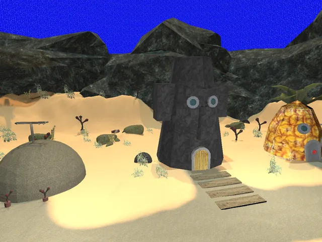 Bikini BottoM （Unreal 2 ⁄ UT2004）