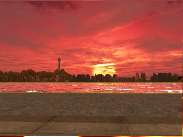 Riverside Sunset - 해넘이 강변 （reworked version）