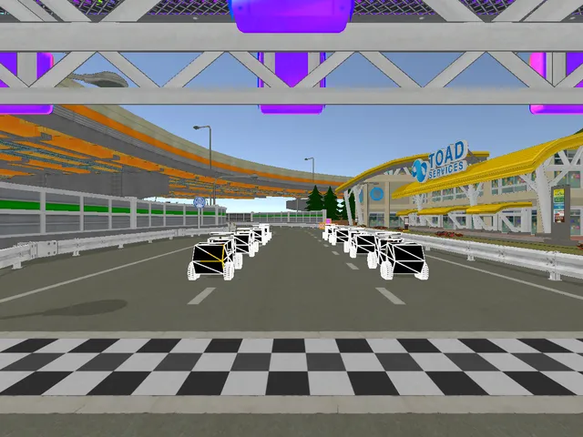 N64 Toad's Turnpike 200cc