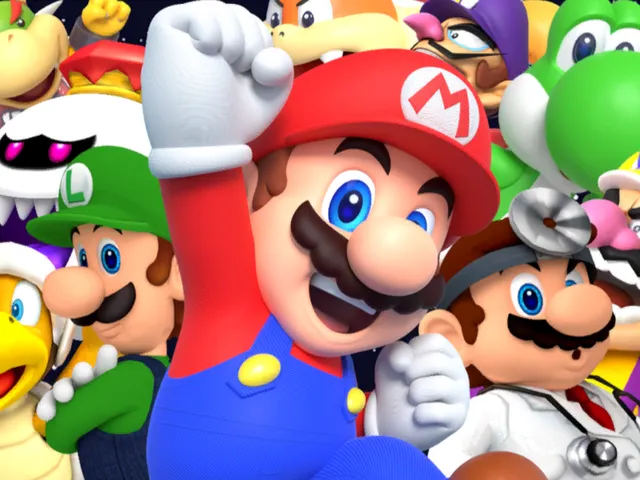 Super Mario Avatar Land