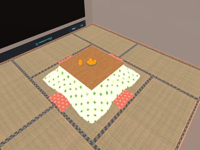 小さい和室