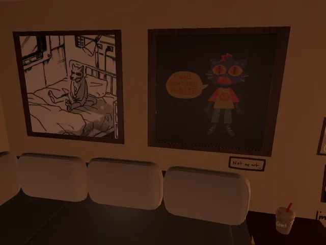 trouble's room