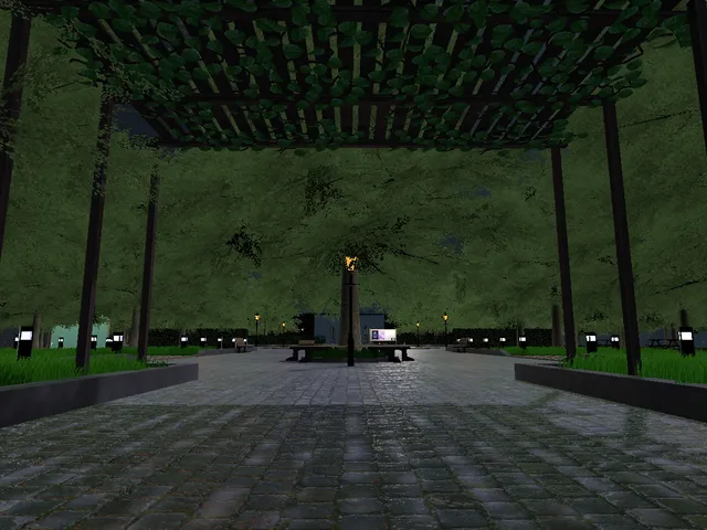 Park Performance Hall - 야외공연 공연장