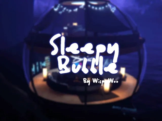 Sleepy Bubble