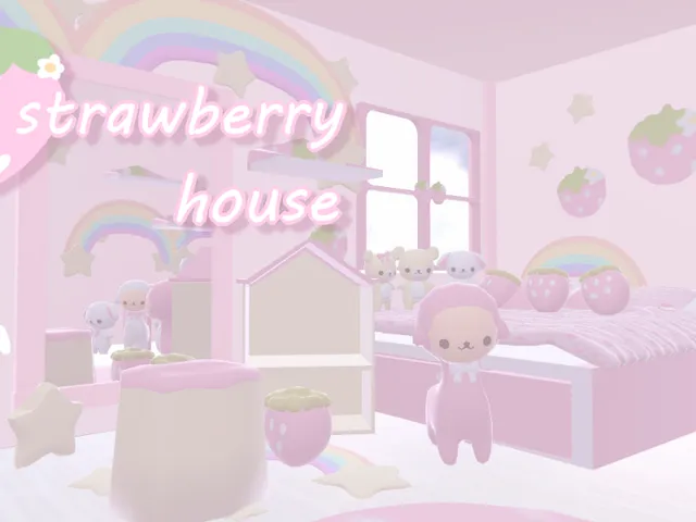 Strawberry house