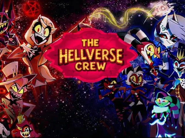 Hellverse world Crew hybrid City