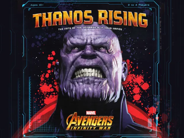 Thanos Rising