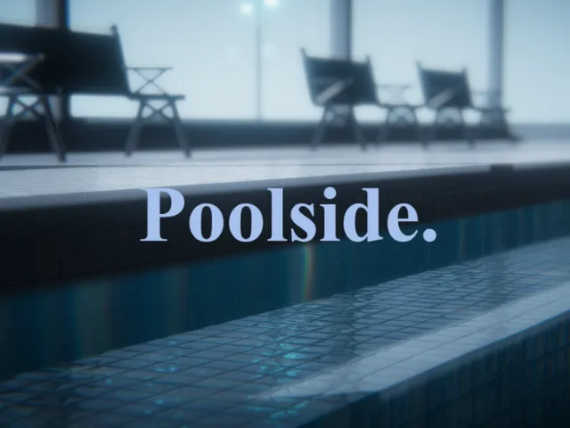 Poolside․