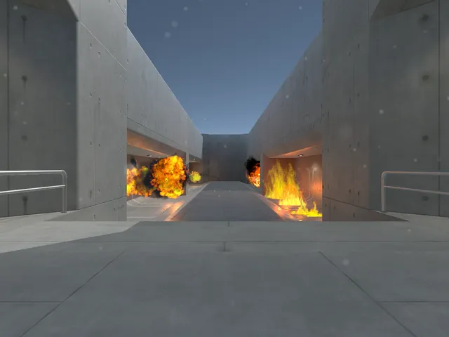 Pure's Particle Demo