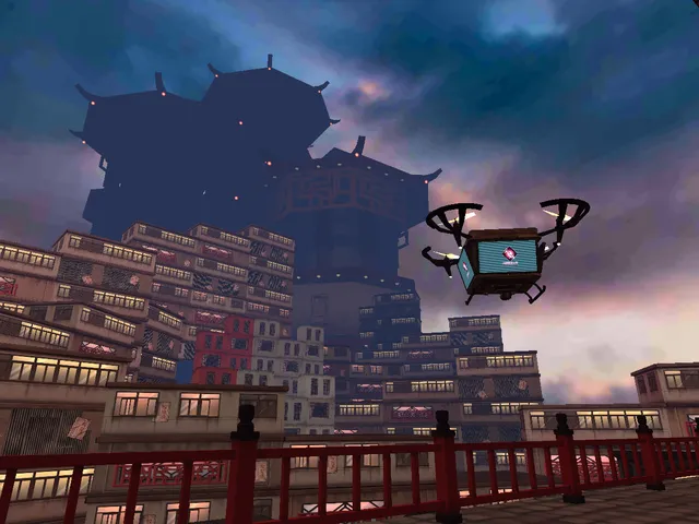 Vket5 Quest Kowloon Empire Sanban Boulevard - 2