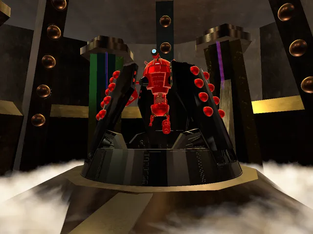 Dalek HQ Command Ship