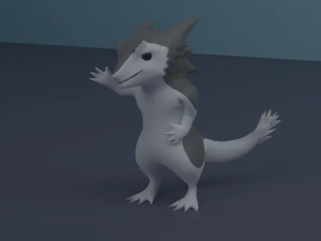 chibi sergal avatar place