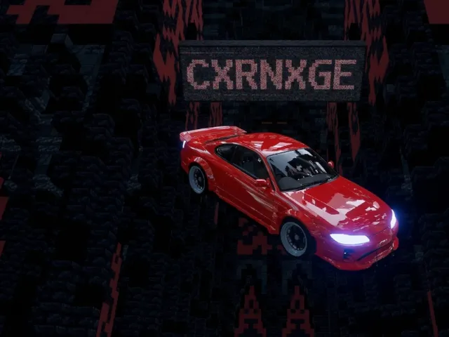Minecraft x Car