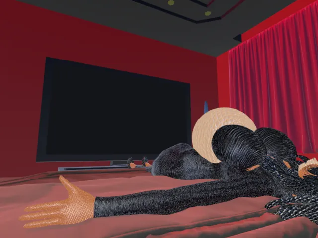 the Giantess bedroom