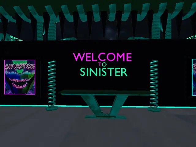sinnister dj world