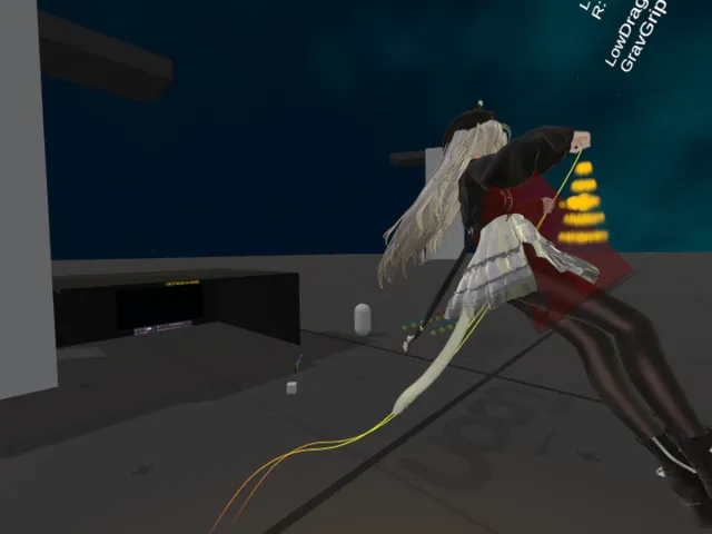 Floating Jetpack