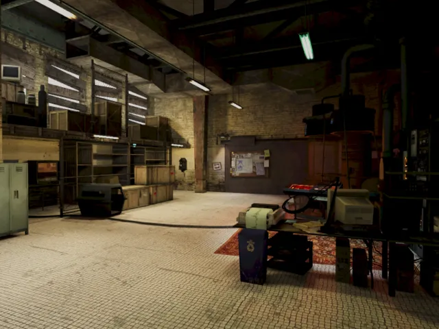 Dr․ Kleiner's Lab ［Half-Life 2］