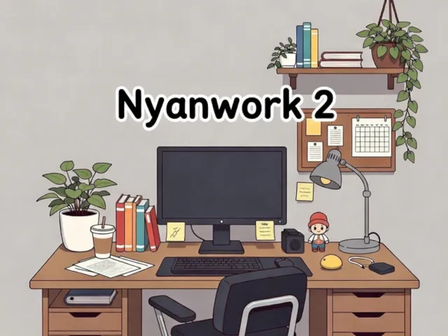 にゃんわーく2 Nyan Work 2