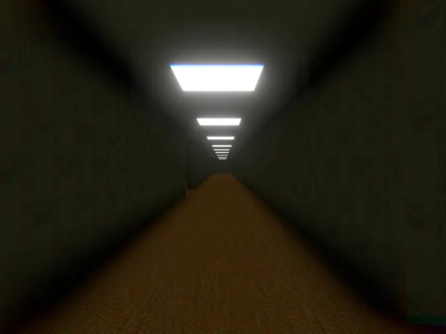 The Backrooms Level 0