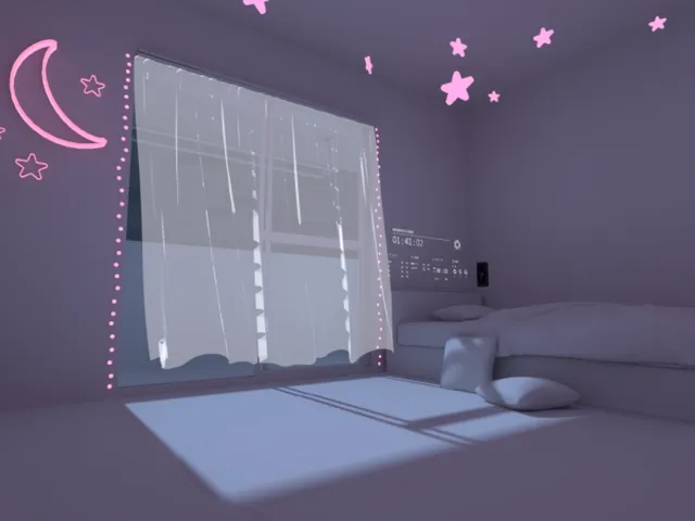 パトラちゃんのASMRを聞きながらV睡するためのワールド