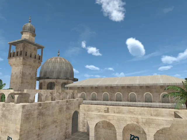 Desert Temple （WolfTeam）