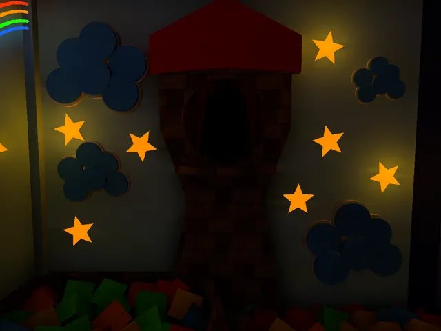 Stylized DayCare Lights Off