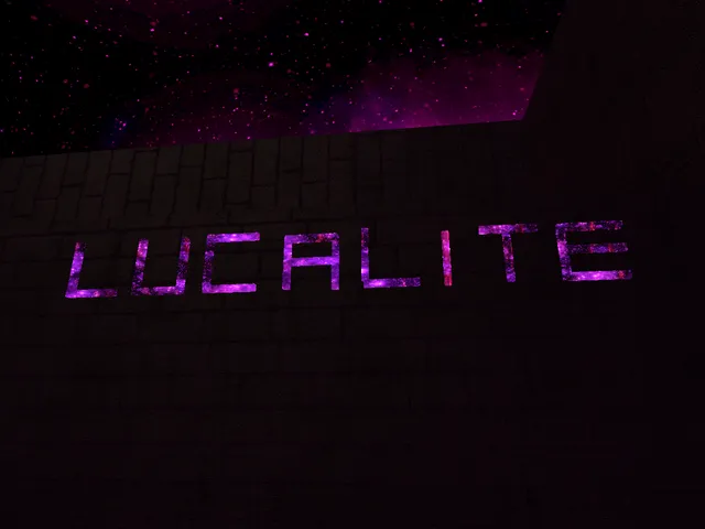 LucaLite's Avatar Worldǃ