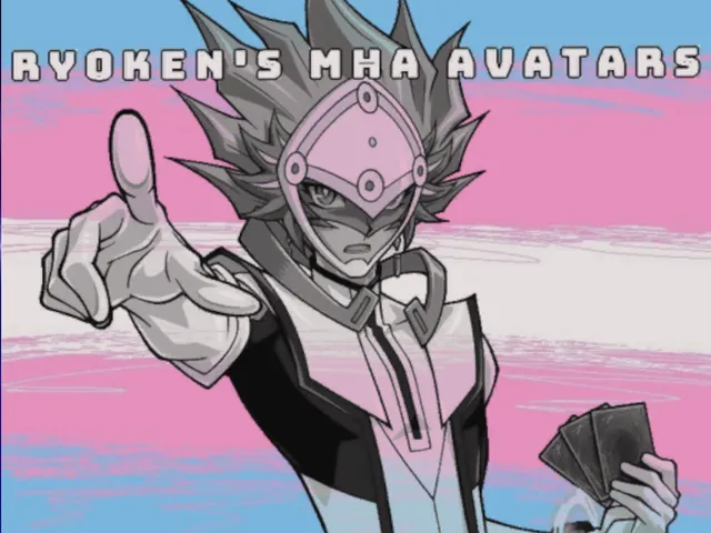 Ryoken's Trans Rights Avatars