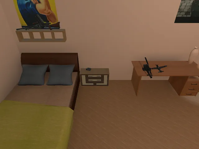 Generic Bedroom