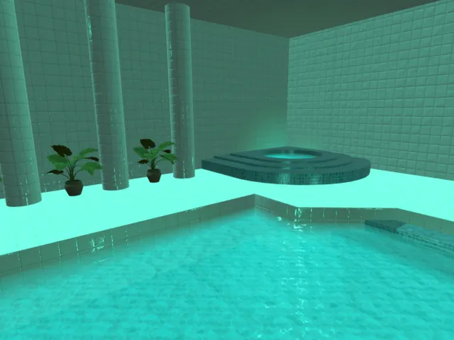 Liminal Poolroom