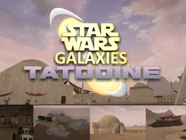 Tatooine - Star Wars Galaxies