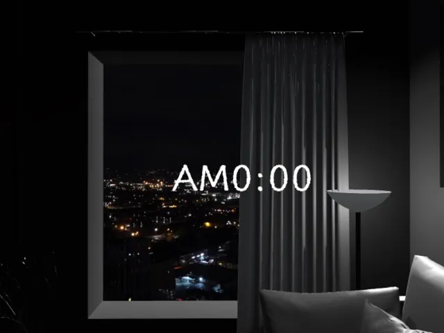 AM0˸00
