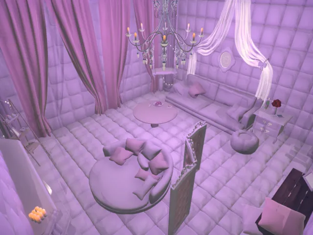 the most preppy padded room youll ever be in