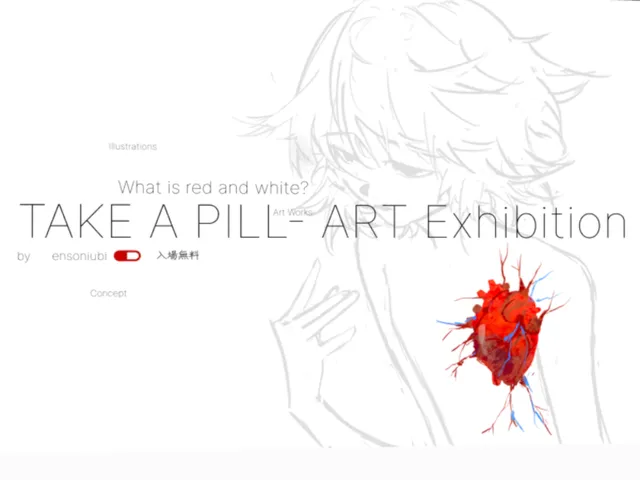 Take a pill-Art Exhibition