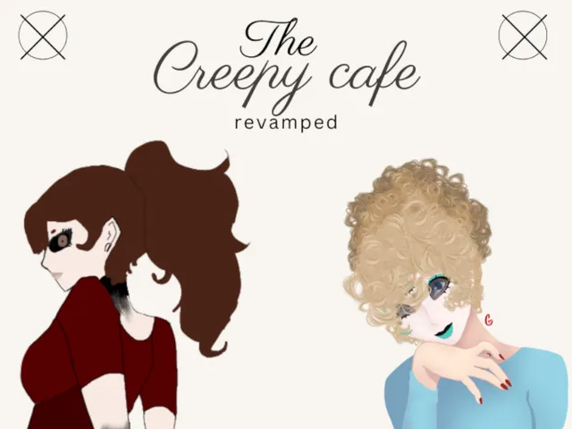 Creepypasta cafe revamped