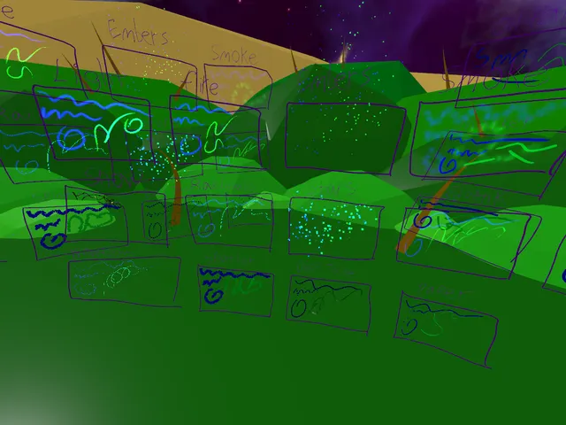 ~ FIXING WORLD ~ Tiltbrush Shaders Showcase Pc ＆ Quest ~