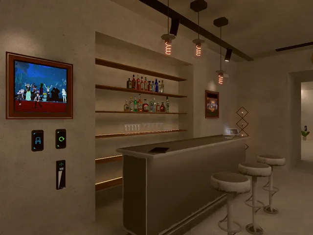 mikinel's Indirect Light Room