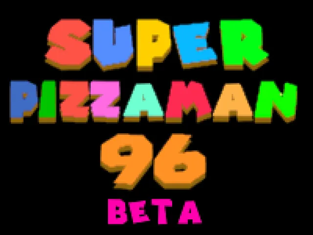 （v0․3） Super PizzaMan 96