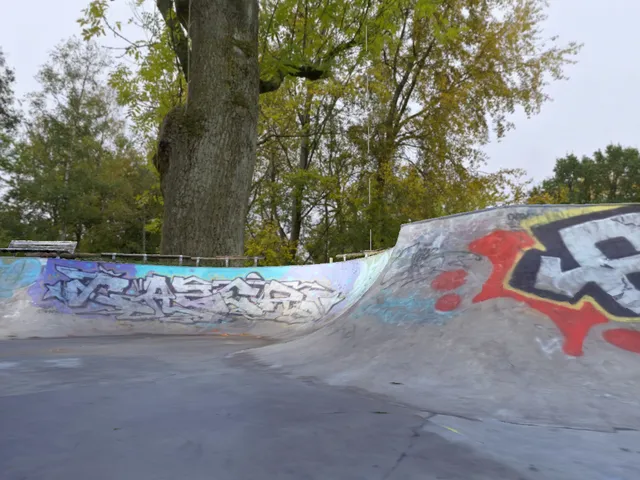 Cissold park Skatepark