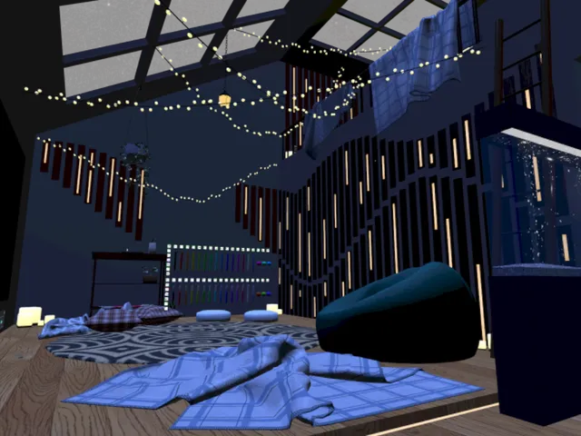 ロフトのある家～night～V2․0