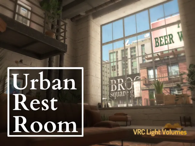 Urban Rest Room