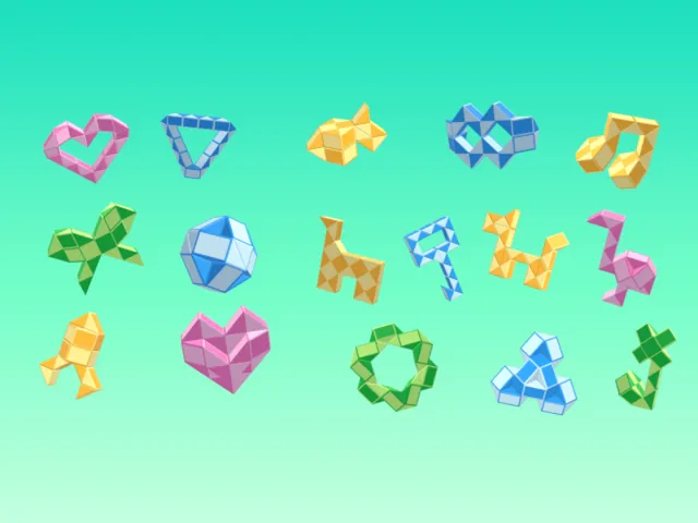 Snake Puzzle（くねくねパズル）