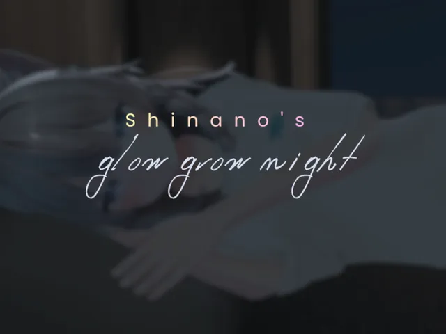 Shinano's glow grow night